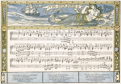The Mermaid (song illustration from 